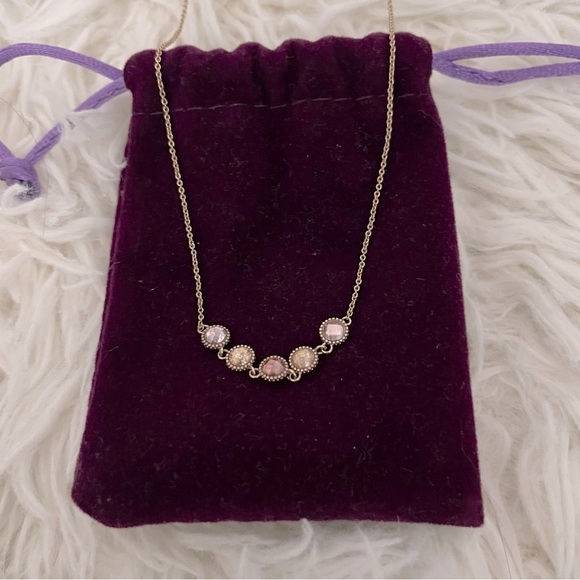 3/$25 Colourful Rhinestone Necklace - Picture 1 of 5